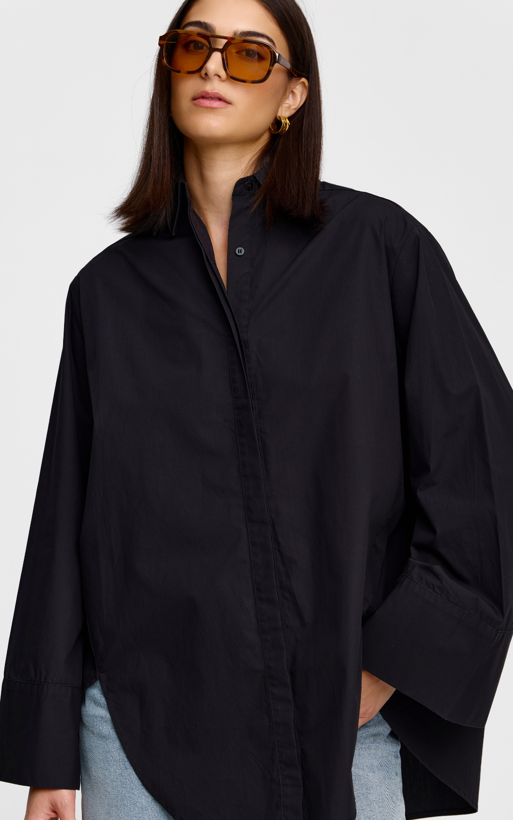 Elodie Shirt - Black