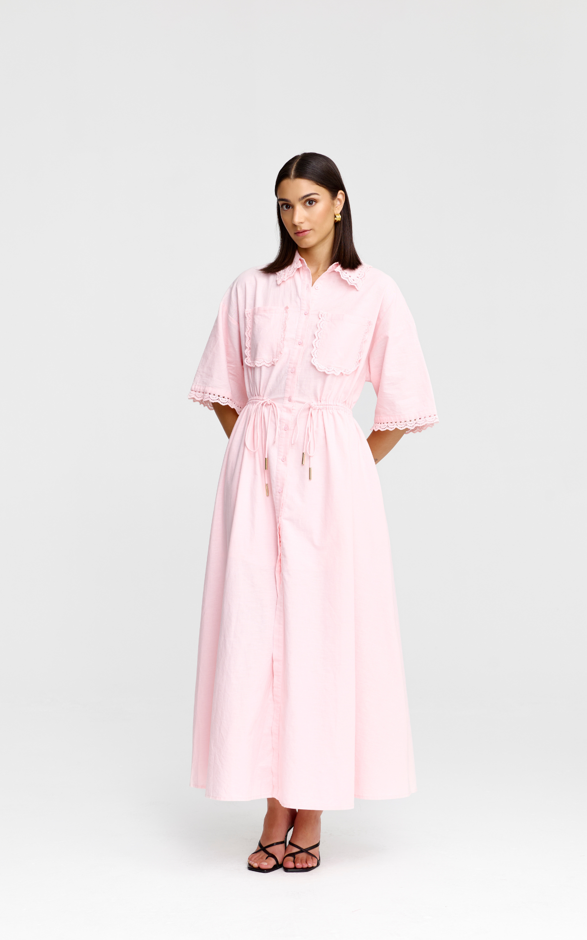 Evie Dress - Blush