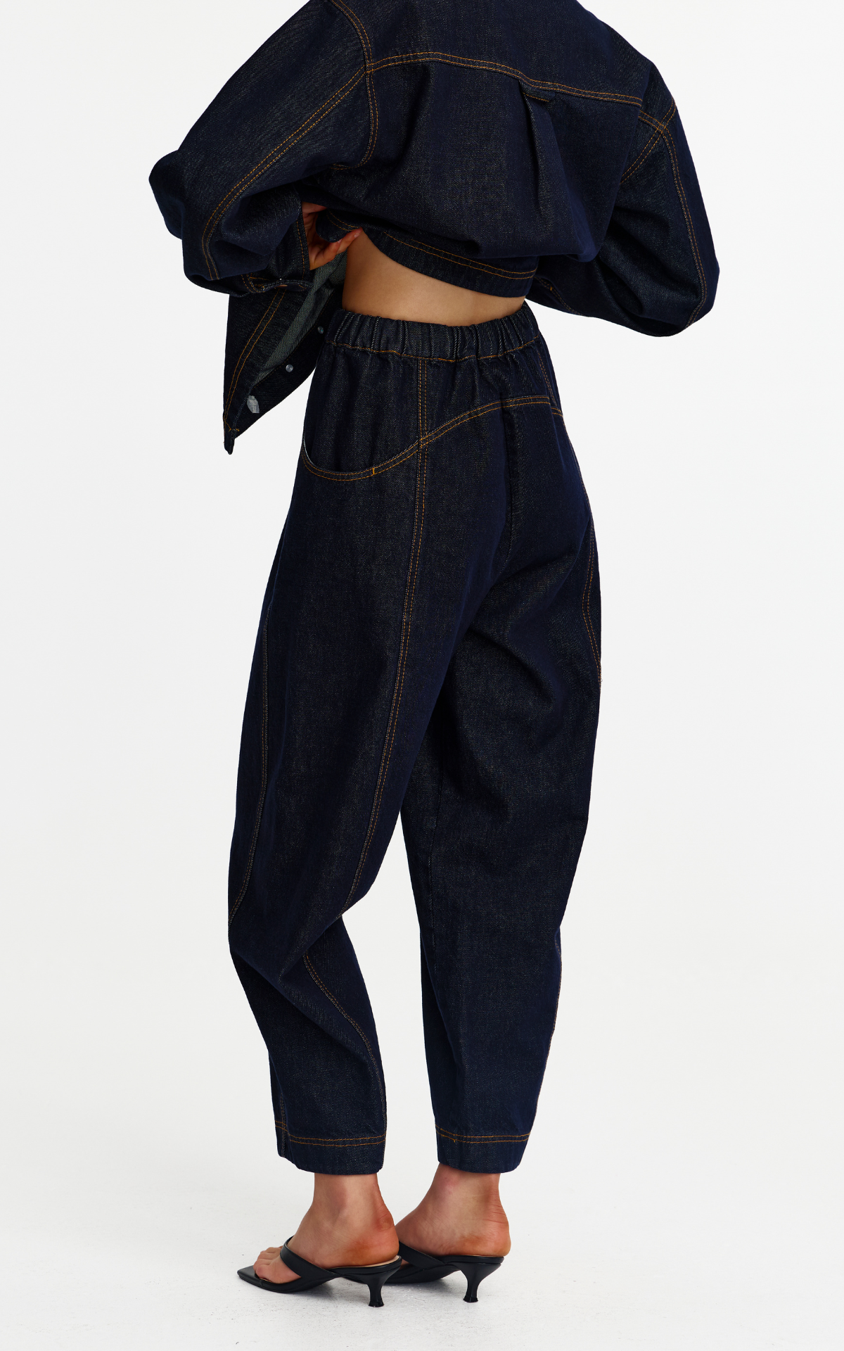 Andi Pant - Dark Denim