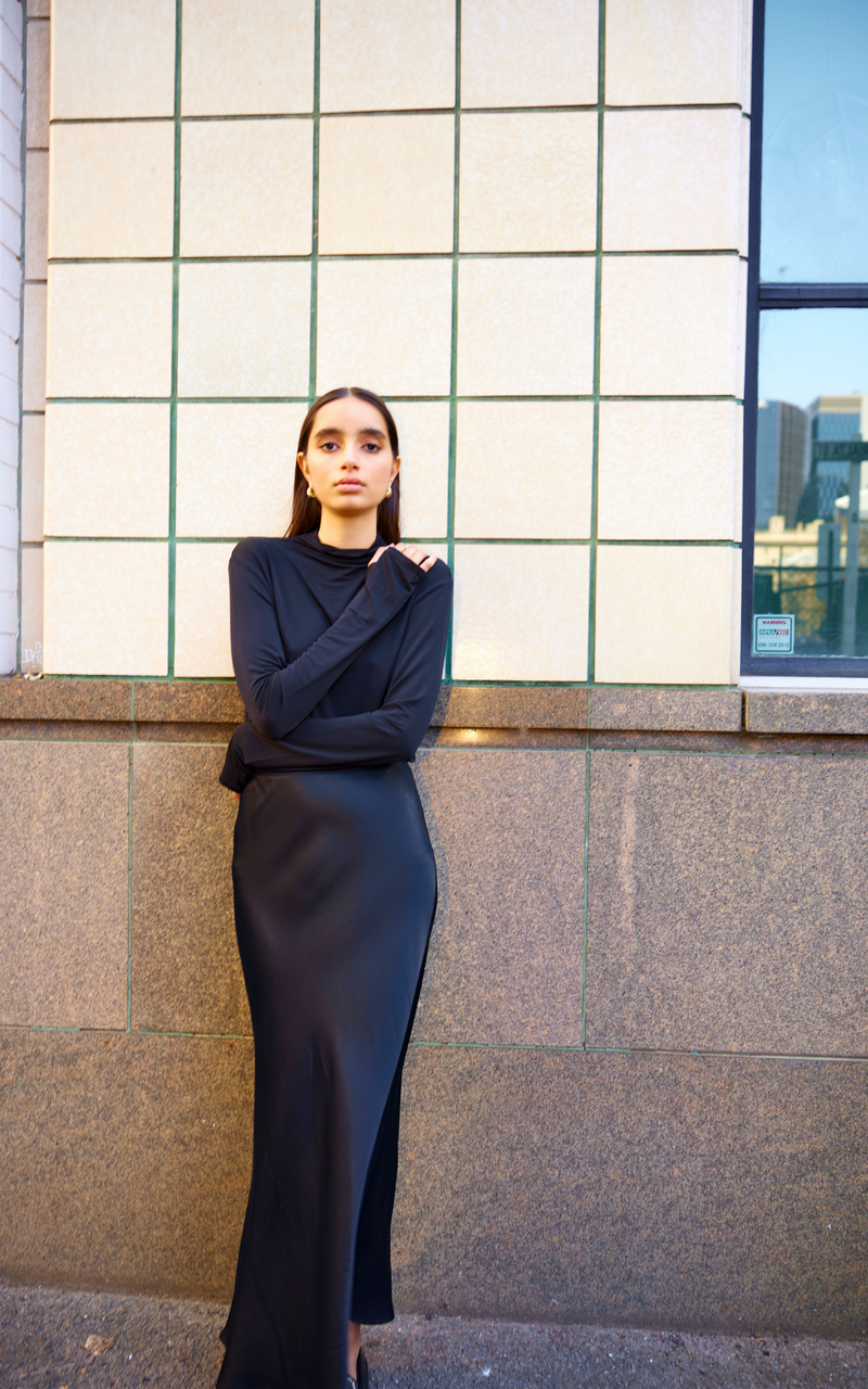 Leah Skirt - Black