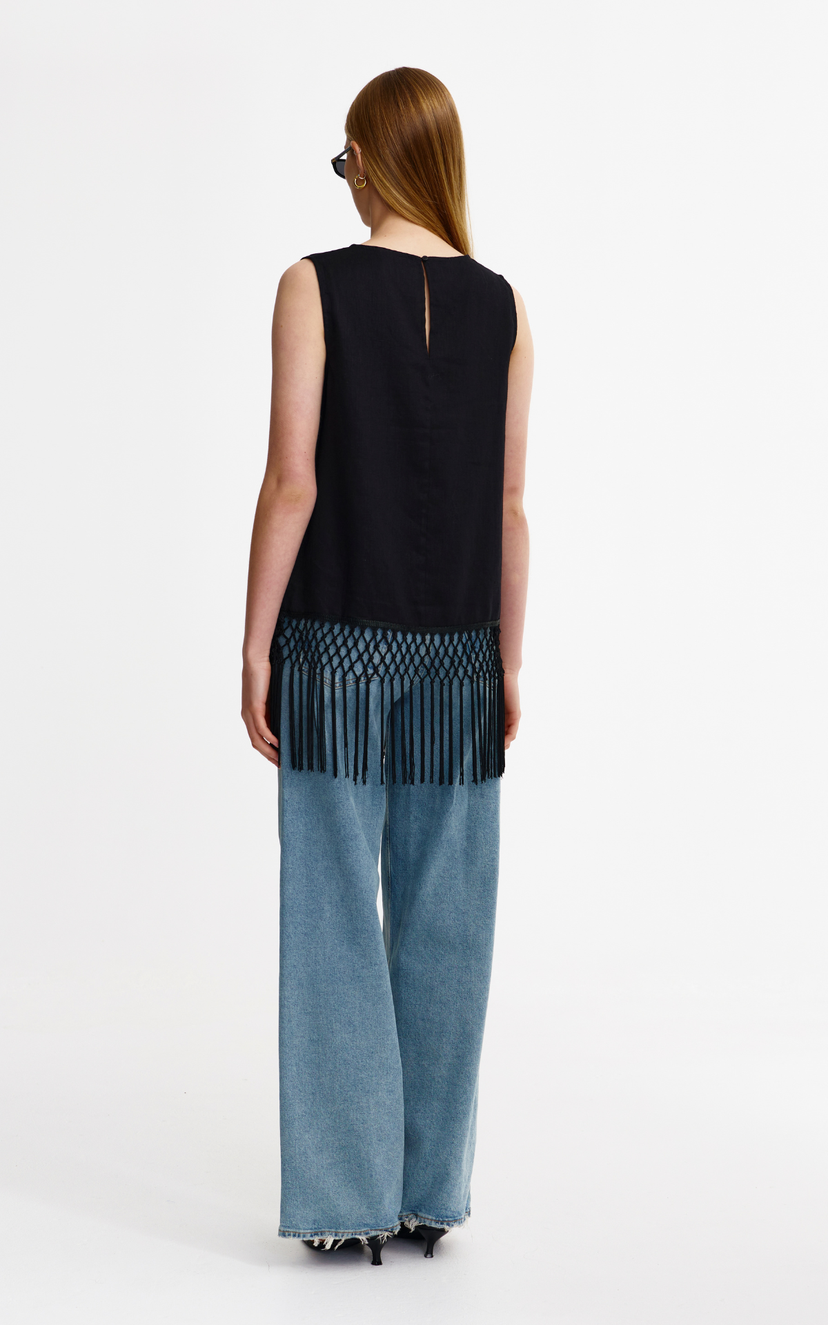 Gala Top - Black