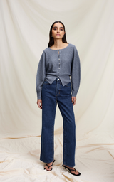 Montana Cardi - Grey