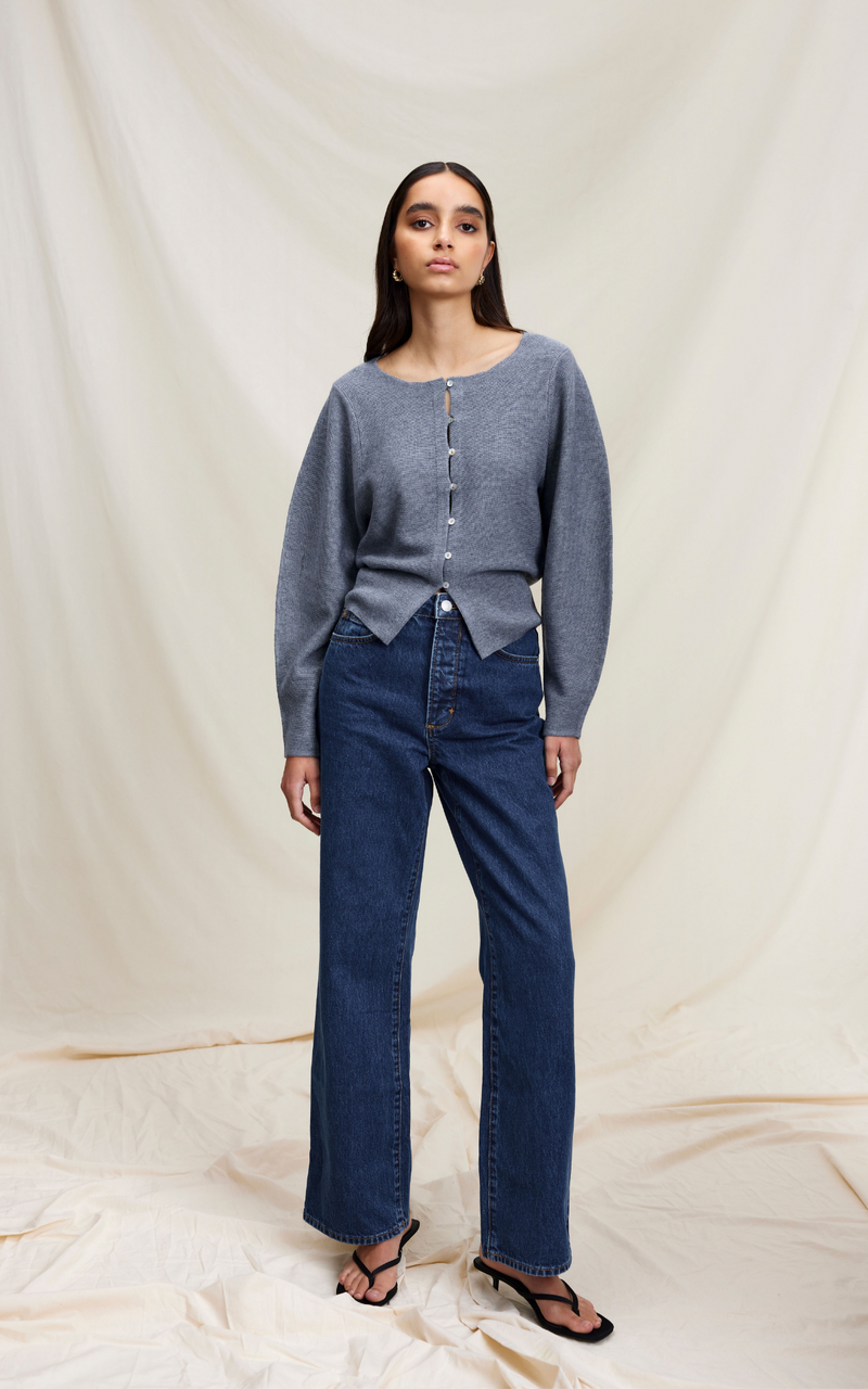 Montana Cardi - Grey