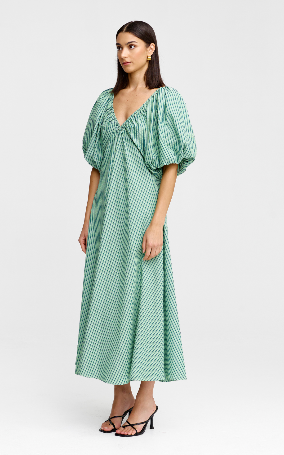 Mimi Dress - Verde