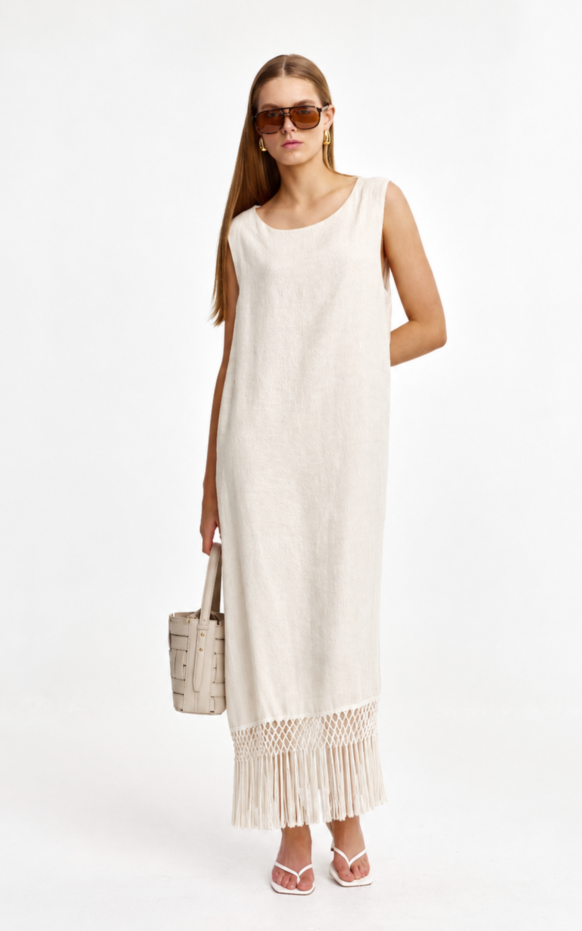 Gala Dress - Stone