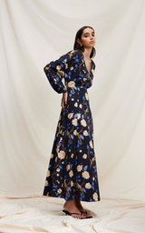Megan Dress - Night Garden