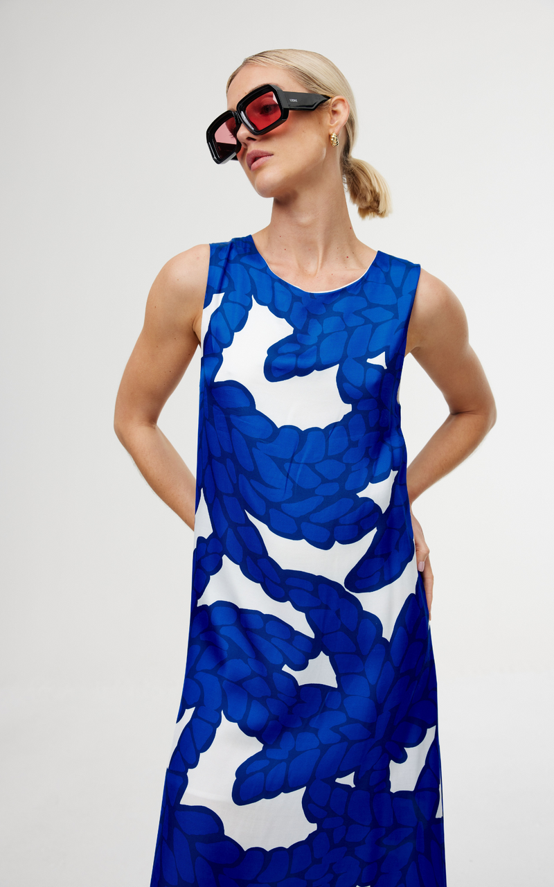 Rosalia Dress - Cove