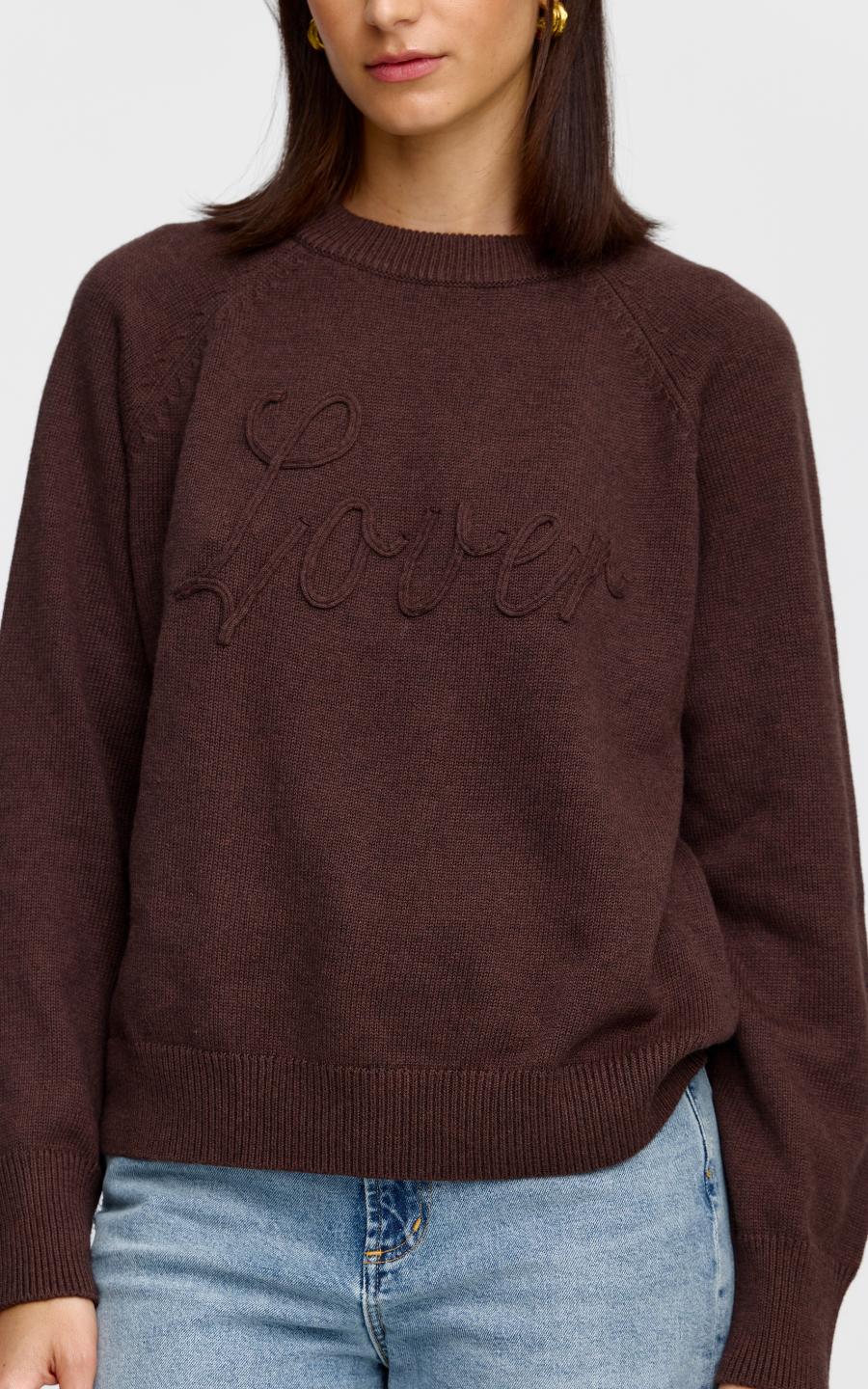 Lover Knit - Chocolate