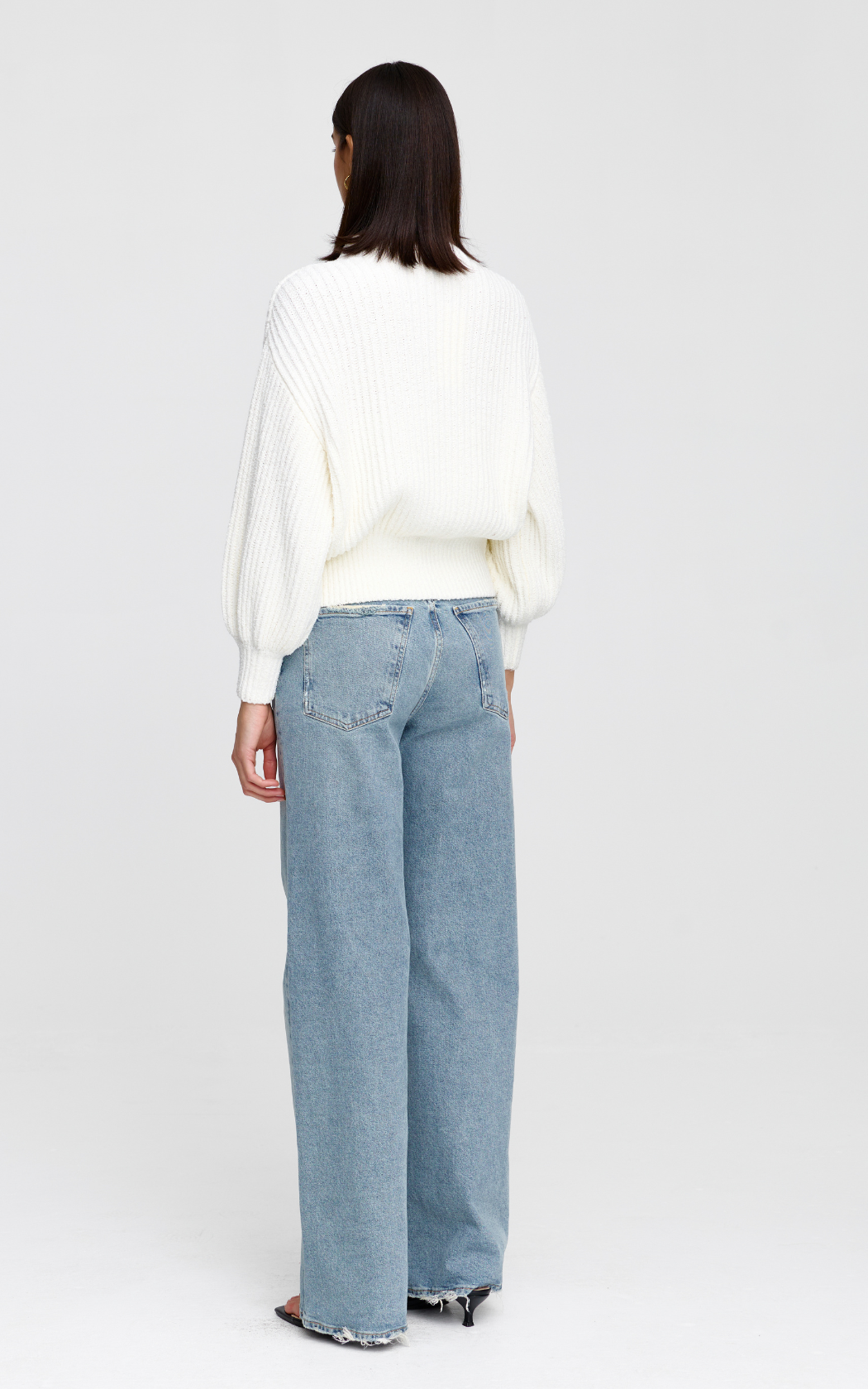 Harper Knit - Ivory