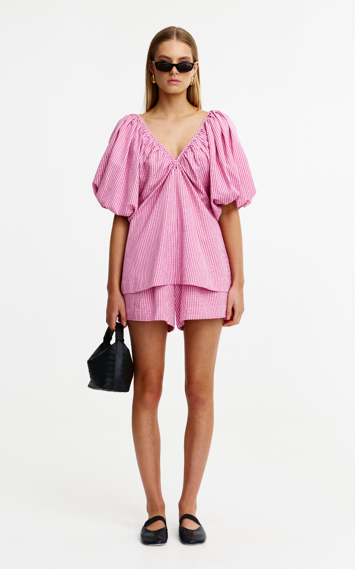 Mimi Top - Candy Gingham