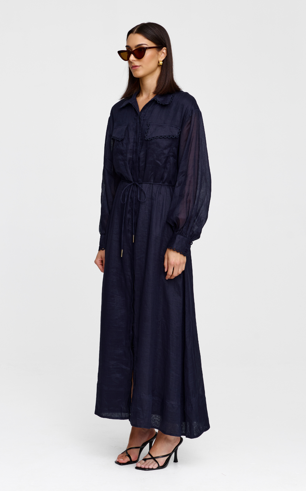 Laurel Dress - Midnight