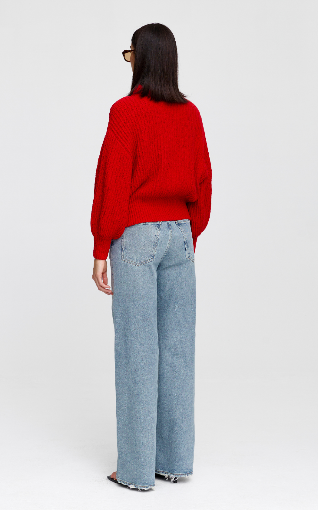 Harper Knit - Cherry