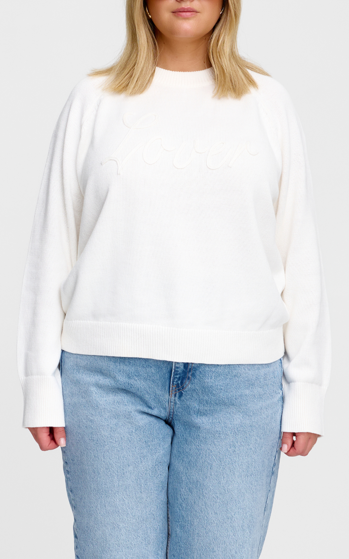 Lover Knit - Ivory