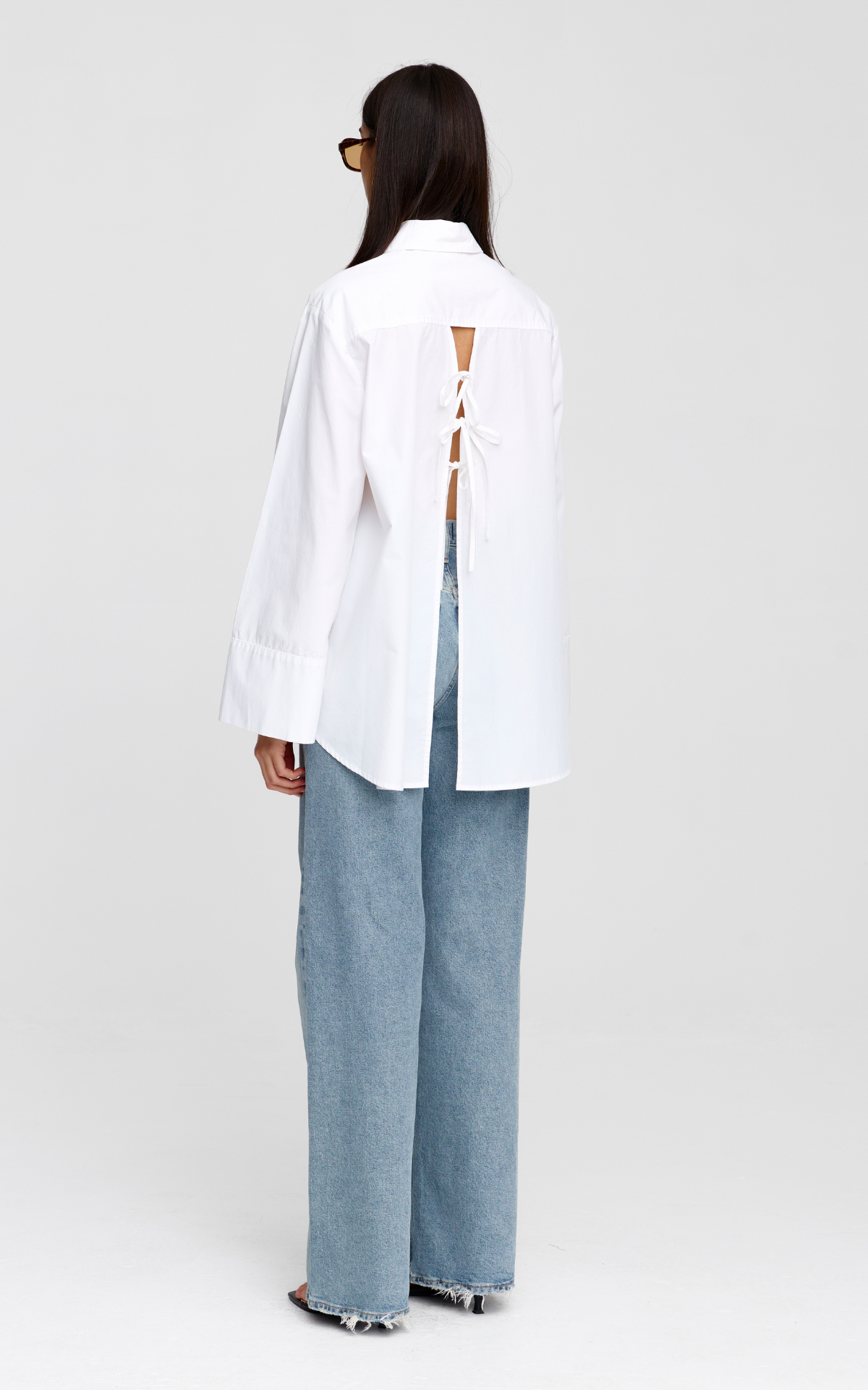 Elodie Shirt - Ivory