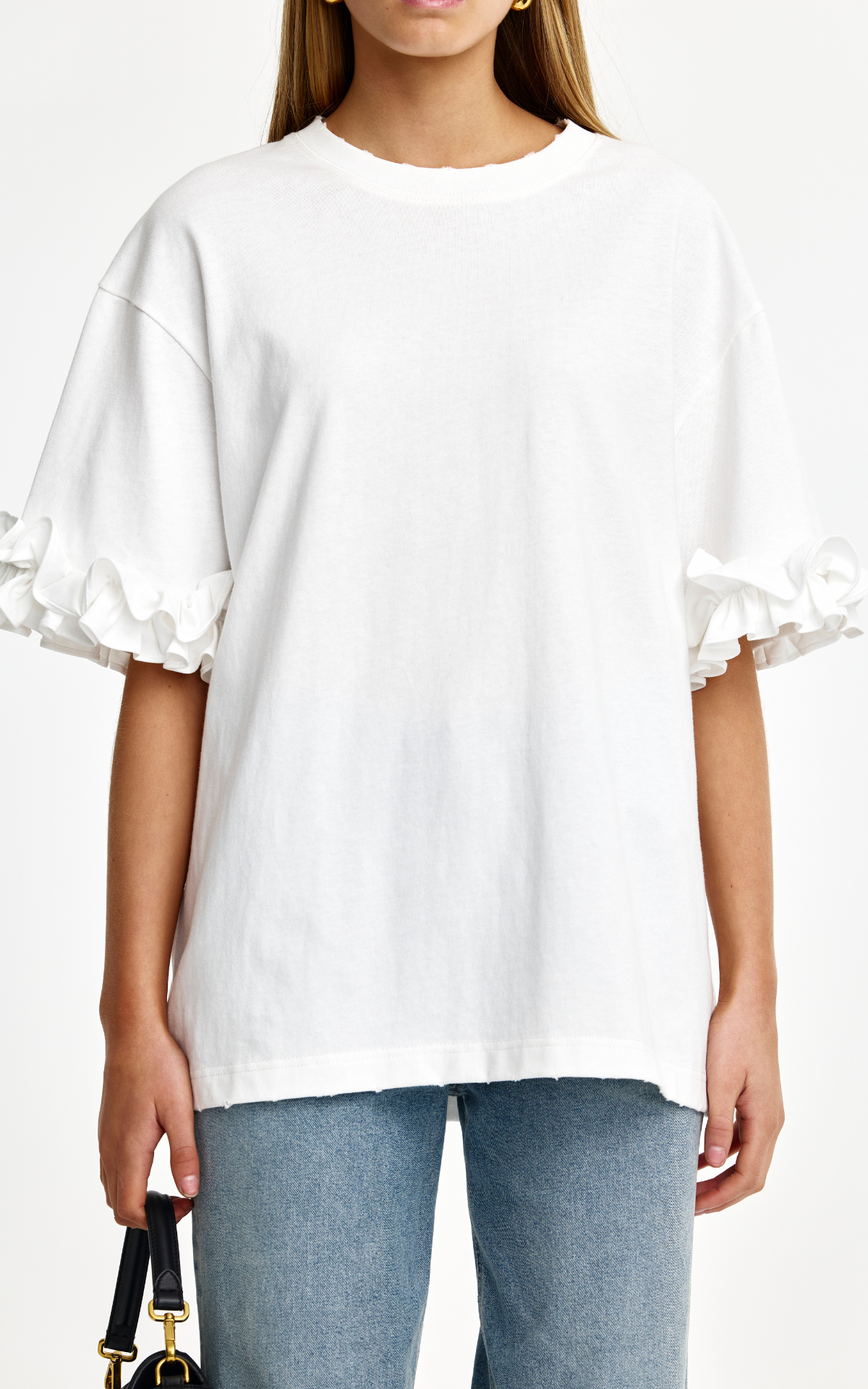 Raffa Tee - Ivory