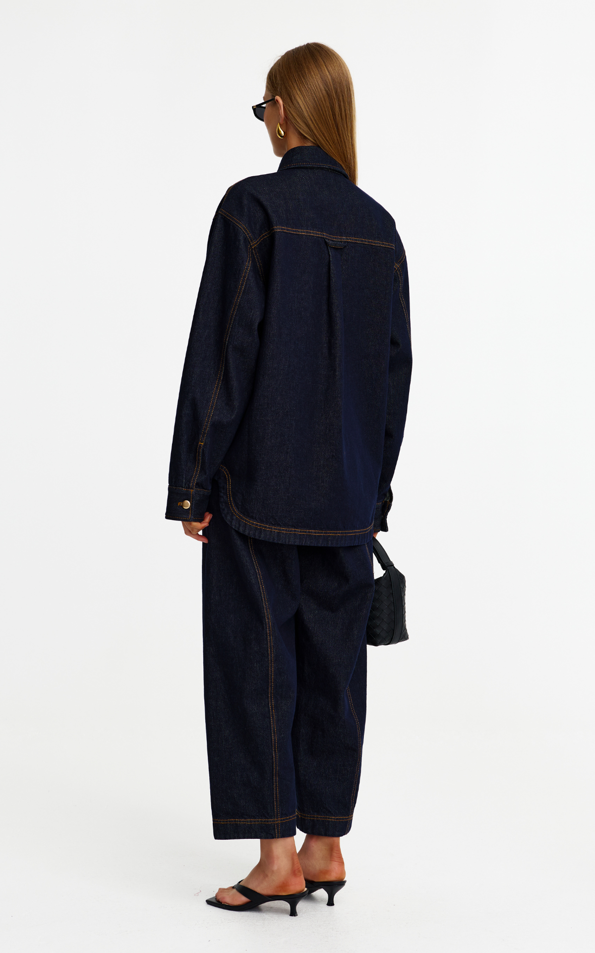 Lara Jacket - Dark Denim