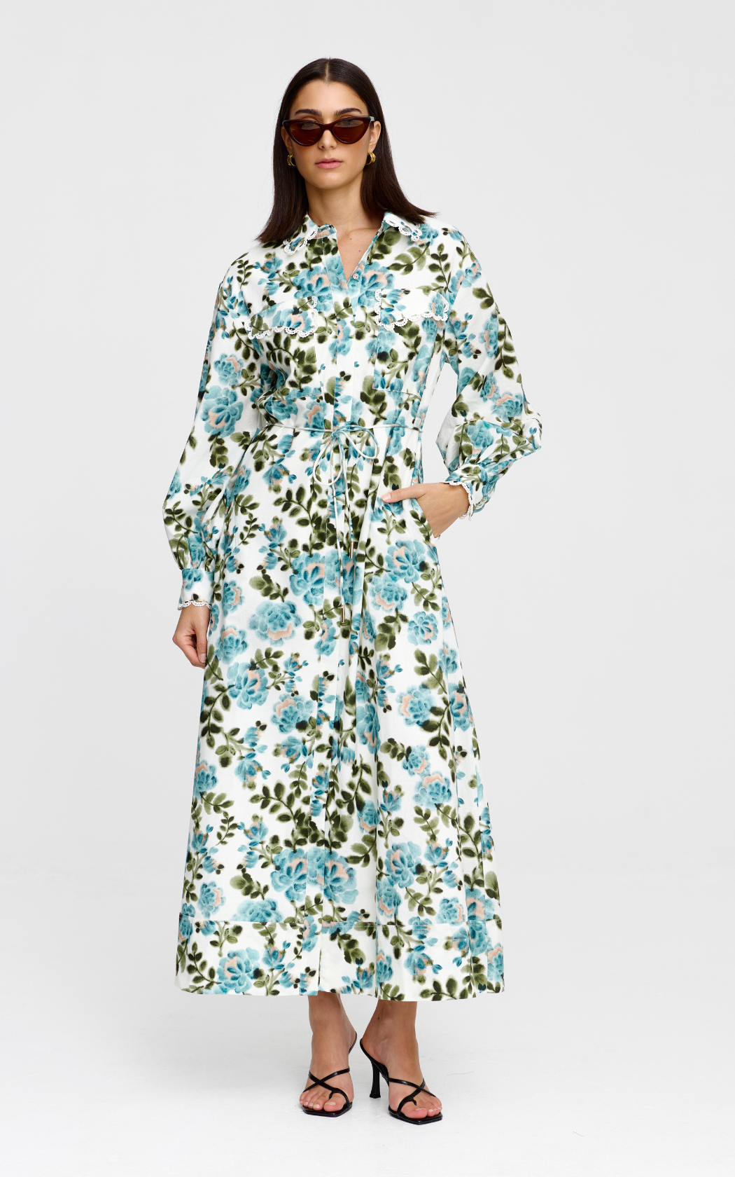 Laurel Dress - De Fleurs