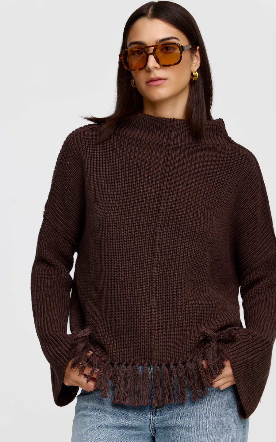 Malibu Knit - Chocolate