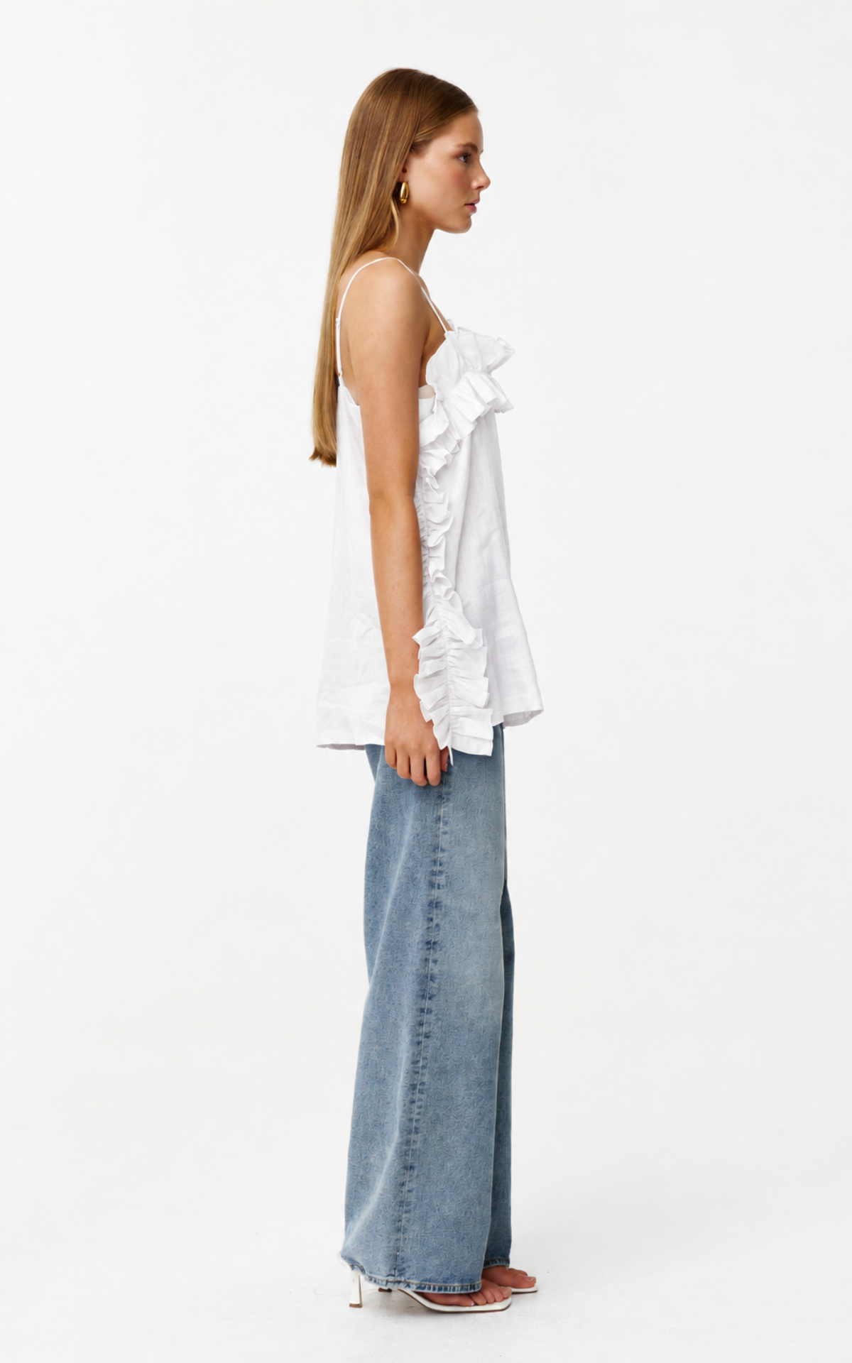 Sasha Top - Ivory