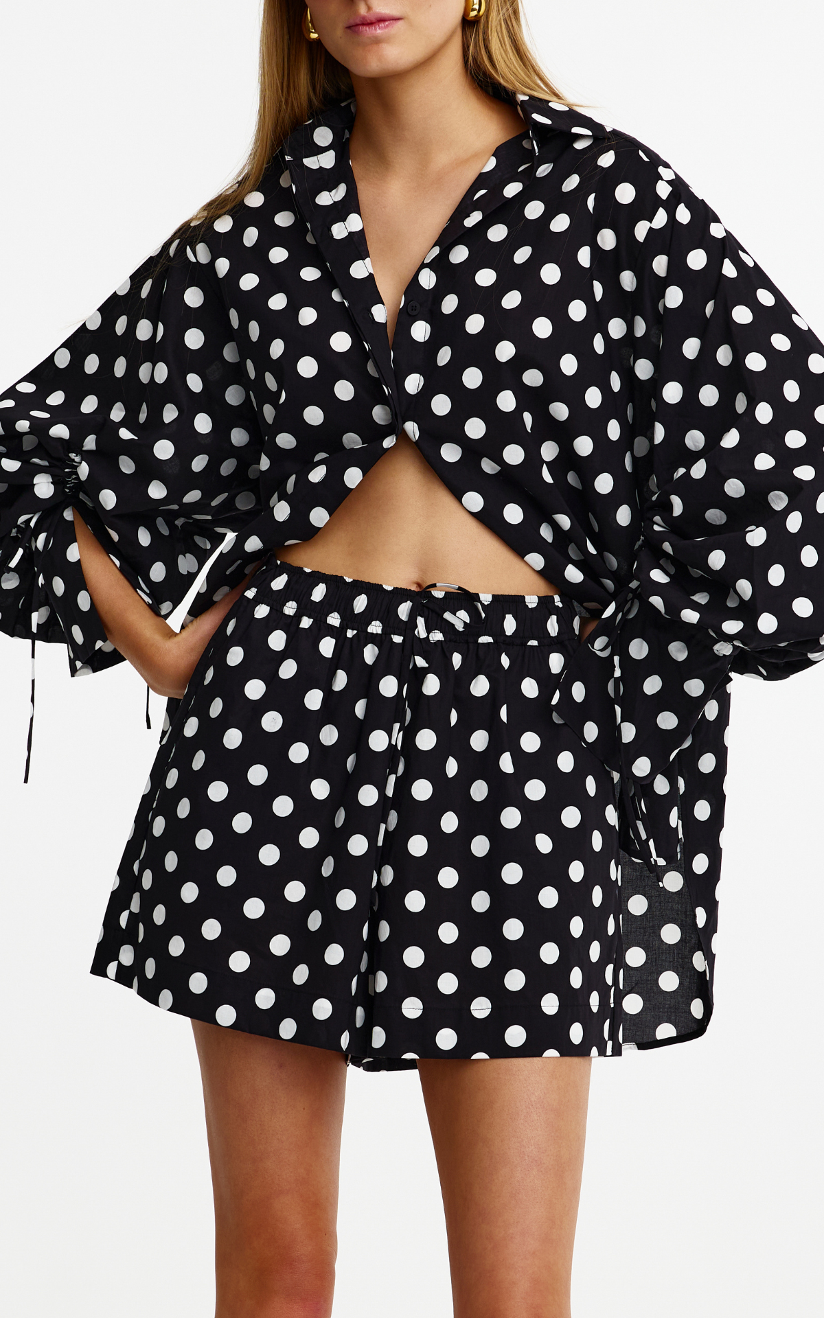 Laney Short - Navy Spot