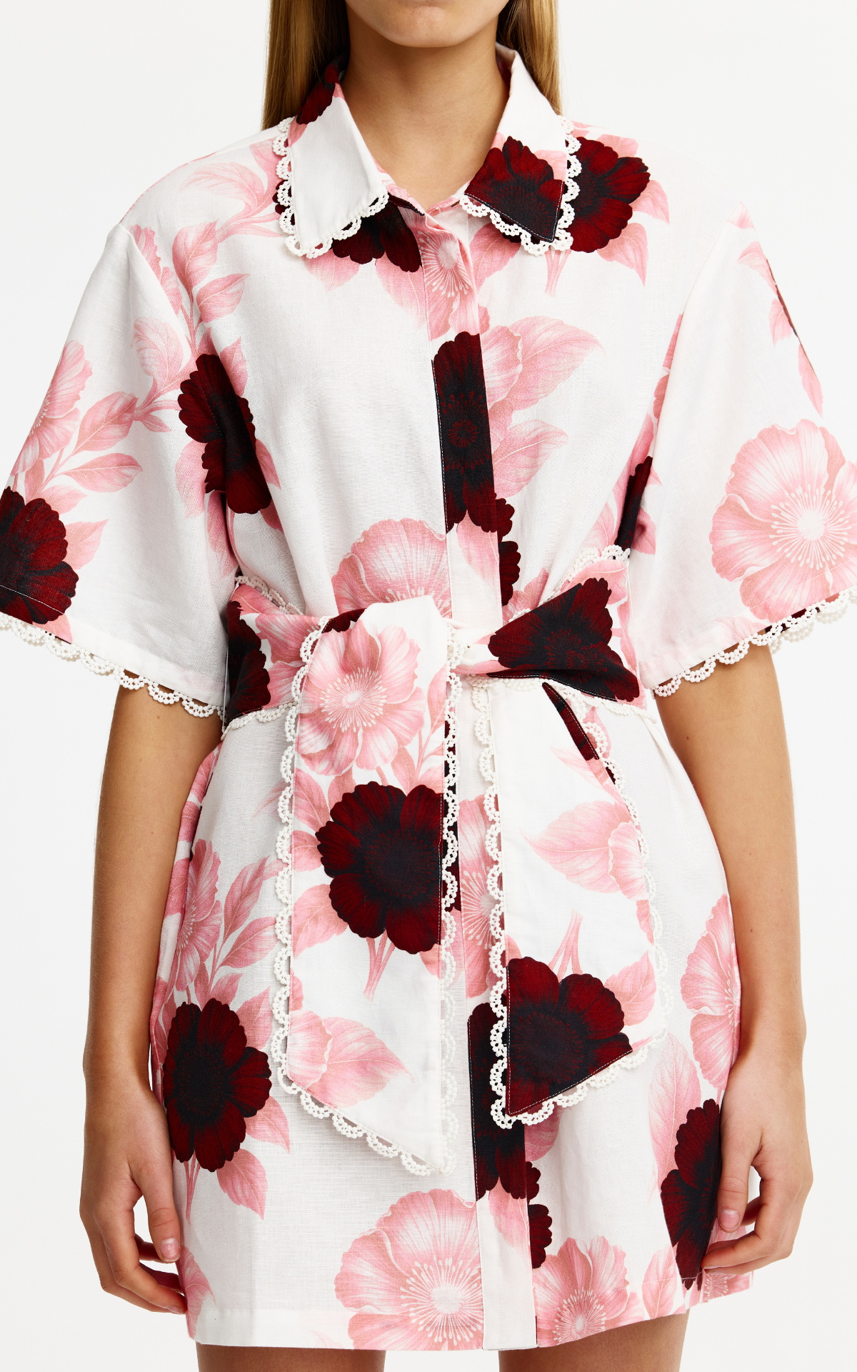 Sierra Mini Dress - Rosalia