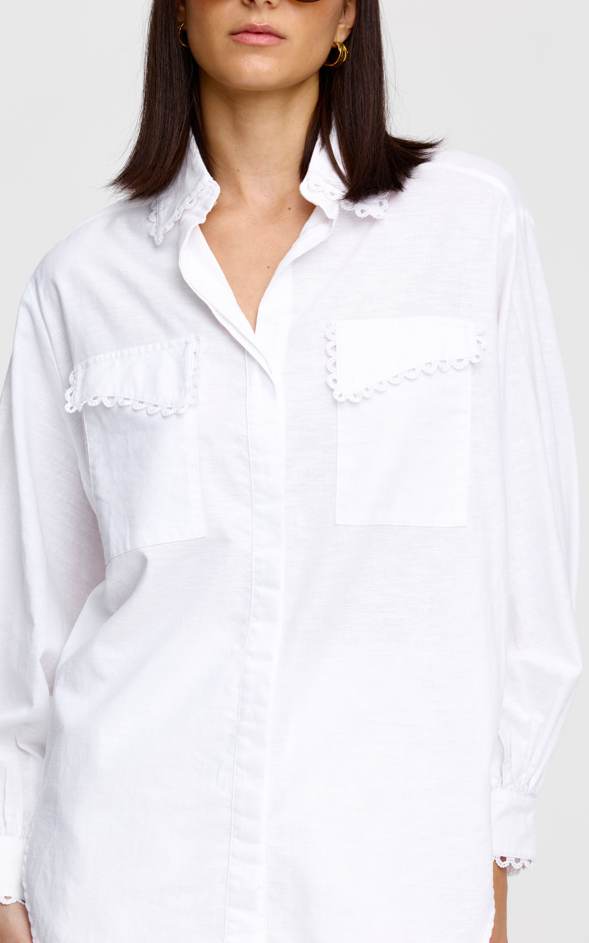 Laurel Shirt - Ivory