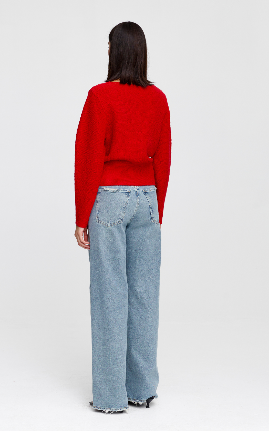 Montana Cardigan - Cherry
