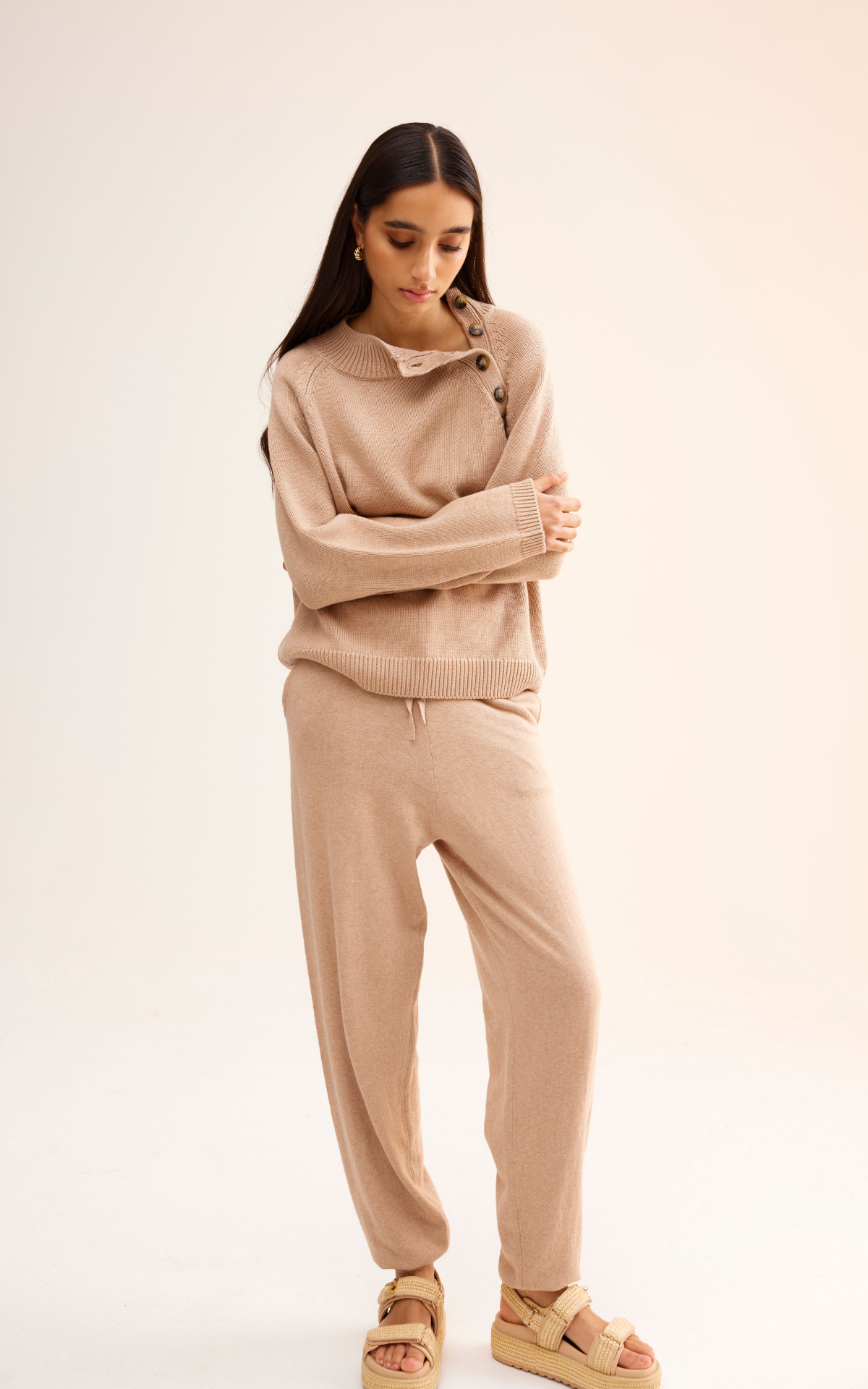 Darcy Jumper - Stone