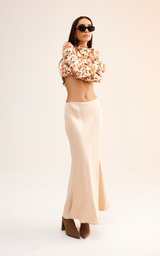 Leah Skirt - Natural