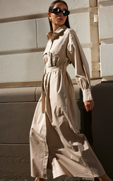 Margot Dress - Stone