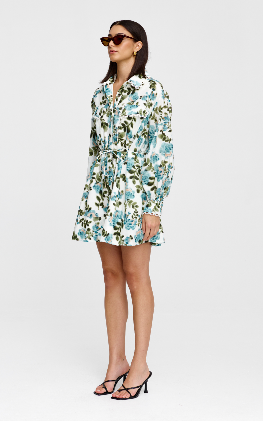 Laurel Mini Dress - De Fleurs