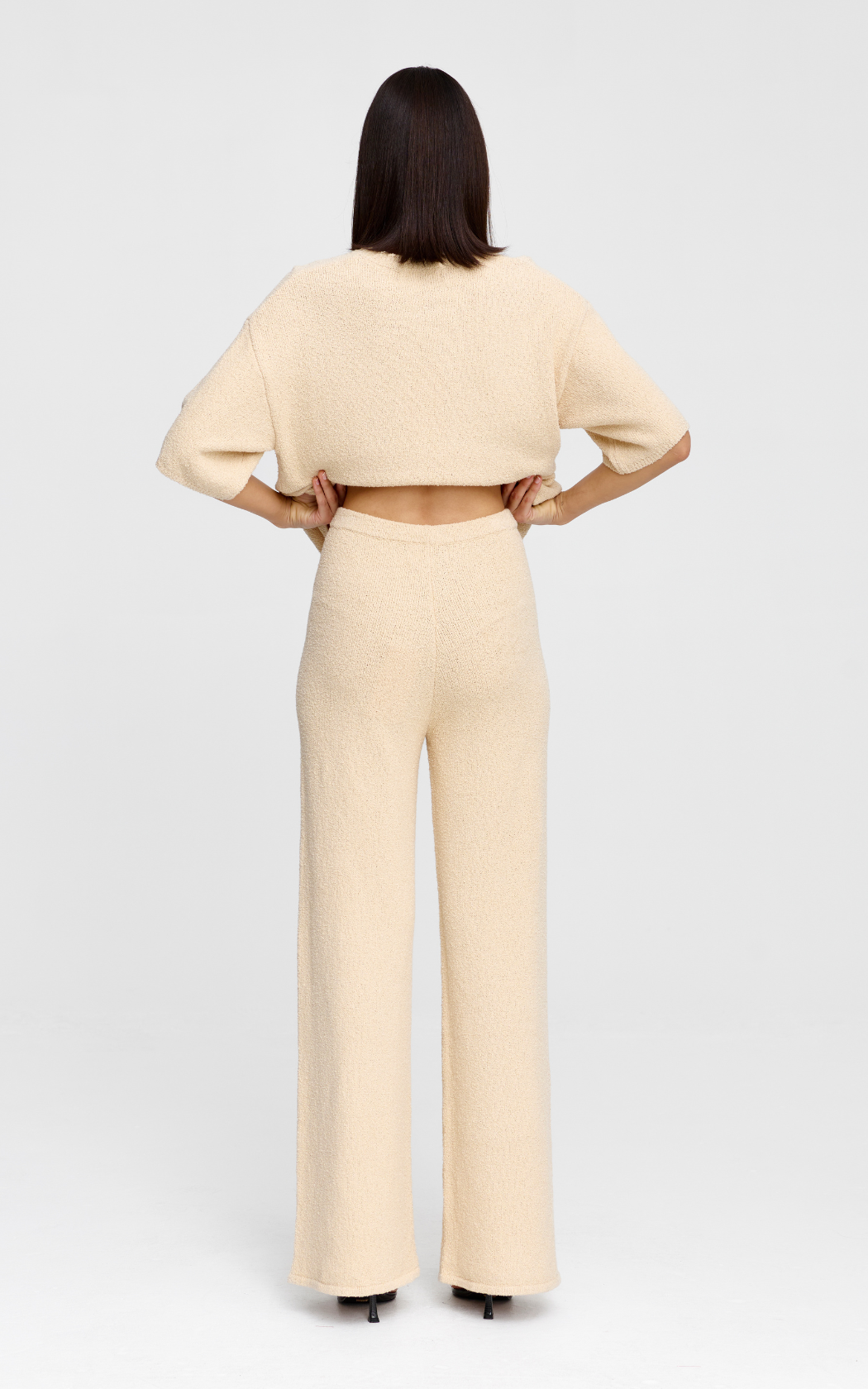 Camden Knit Pant - Natural