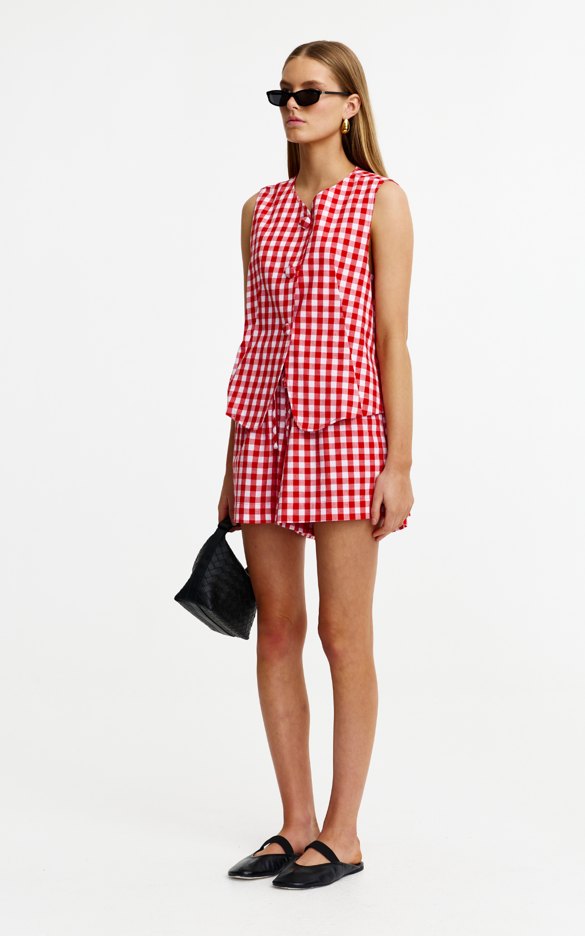 Camille Vest - Picnic Gingham