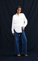 Riley Shirt - White
