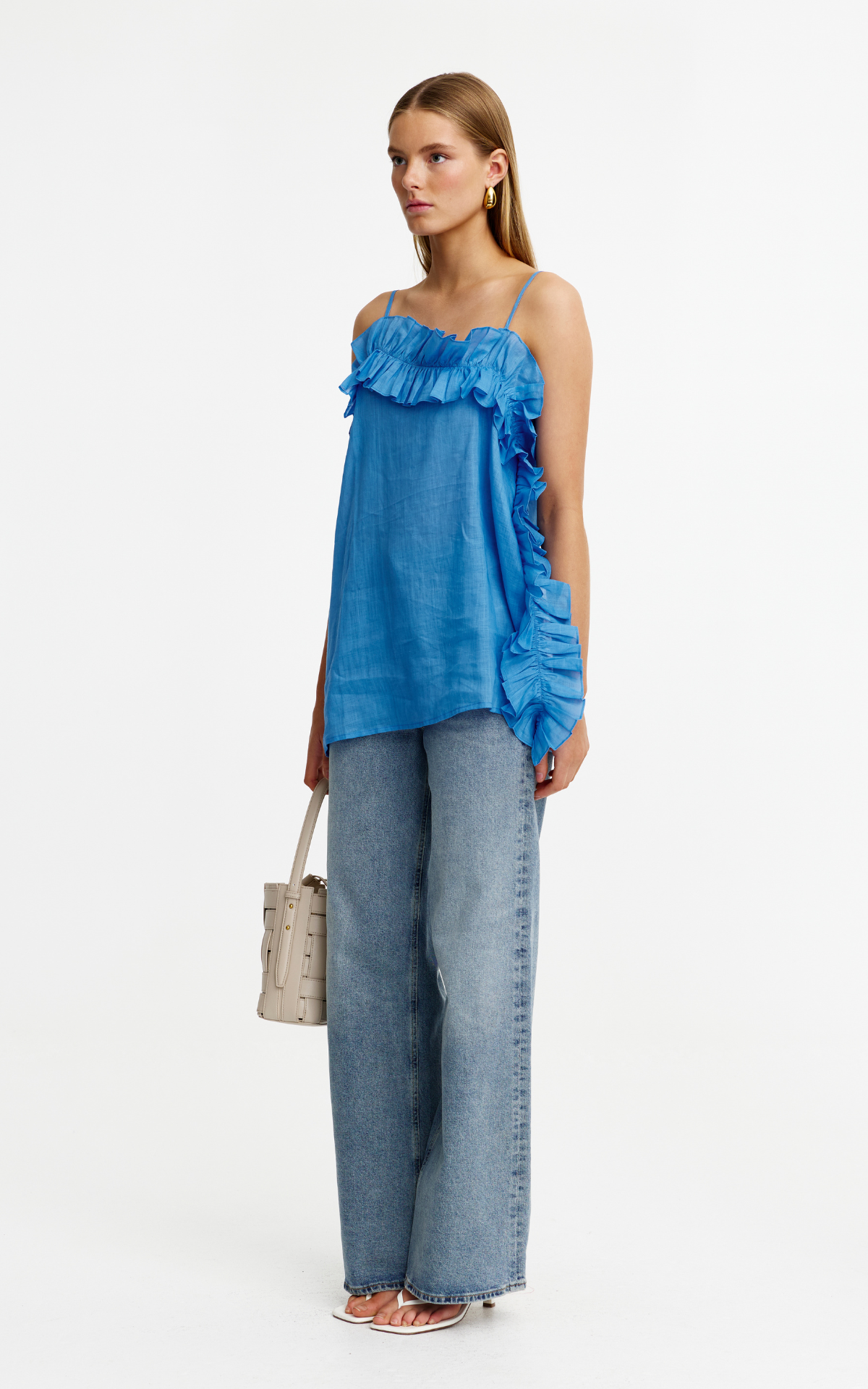 Sasha Top - Blue