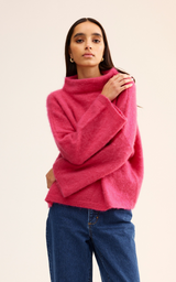 Abby Sweater - Pink