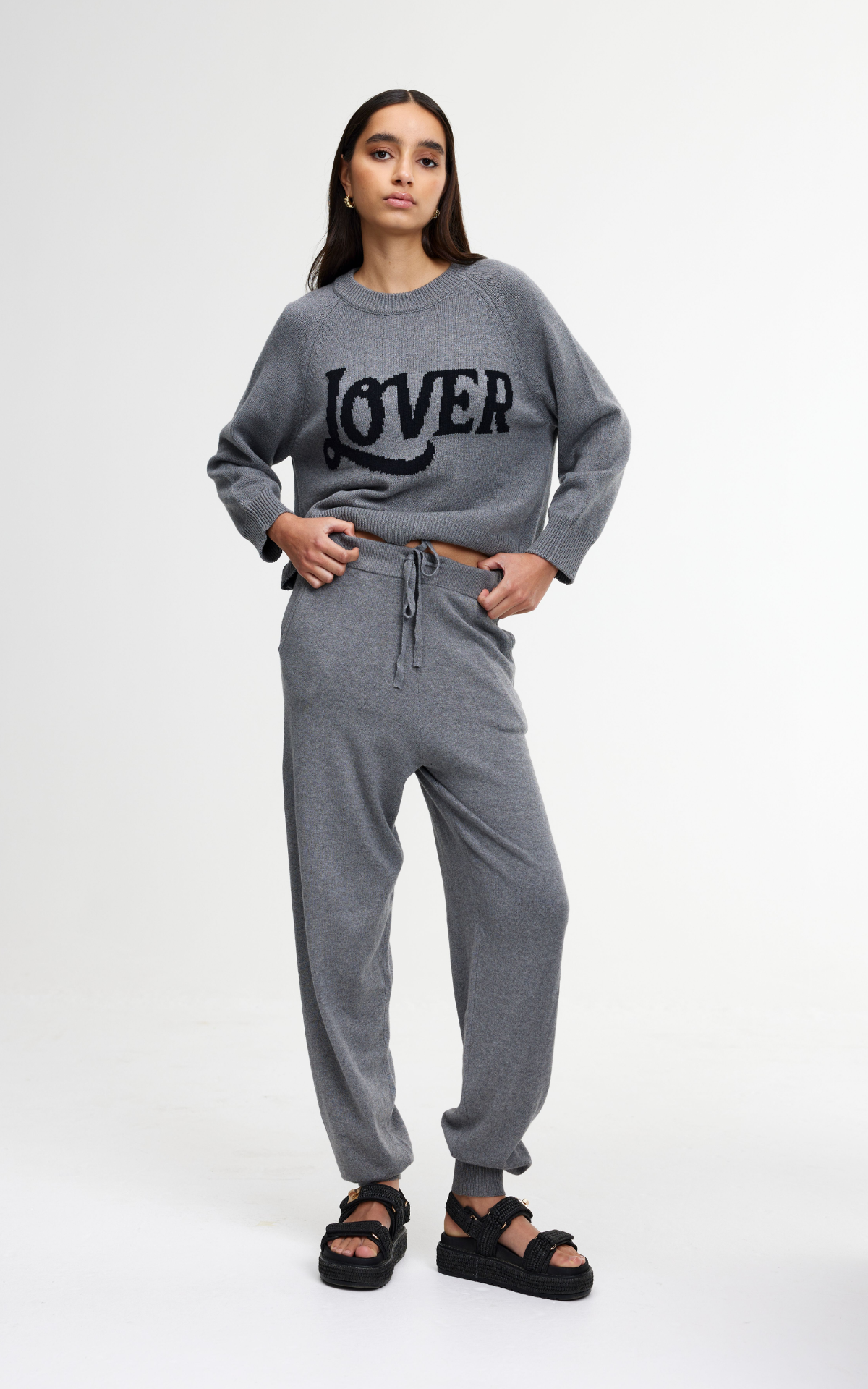 Lover Jumper - Grey
