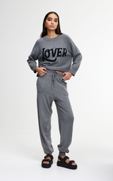 Lover Jumper - Grey