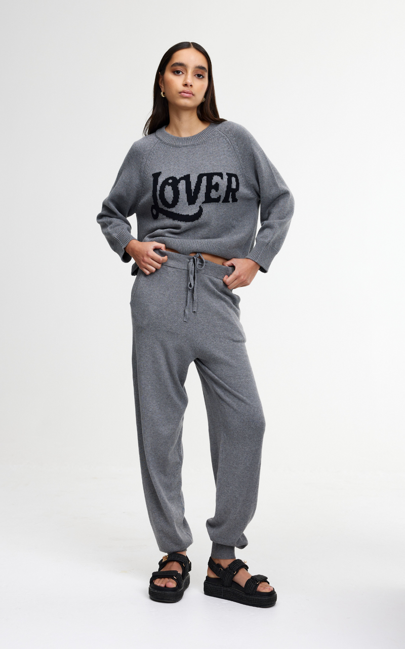 Lover Jumper - Grey