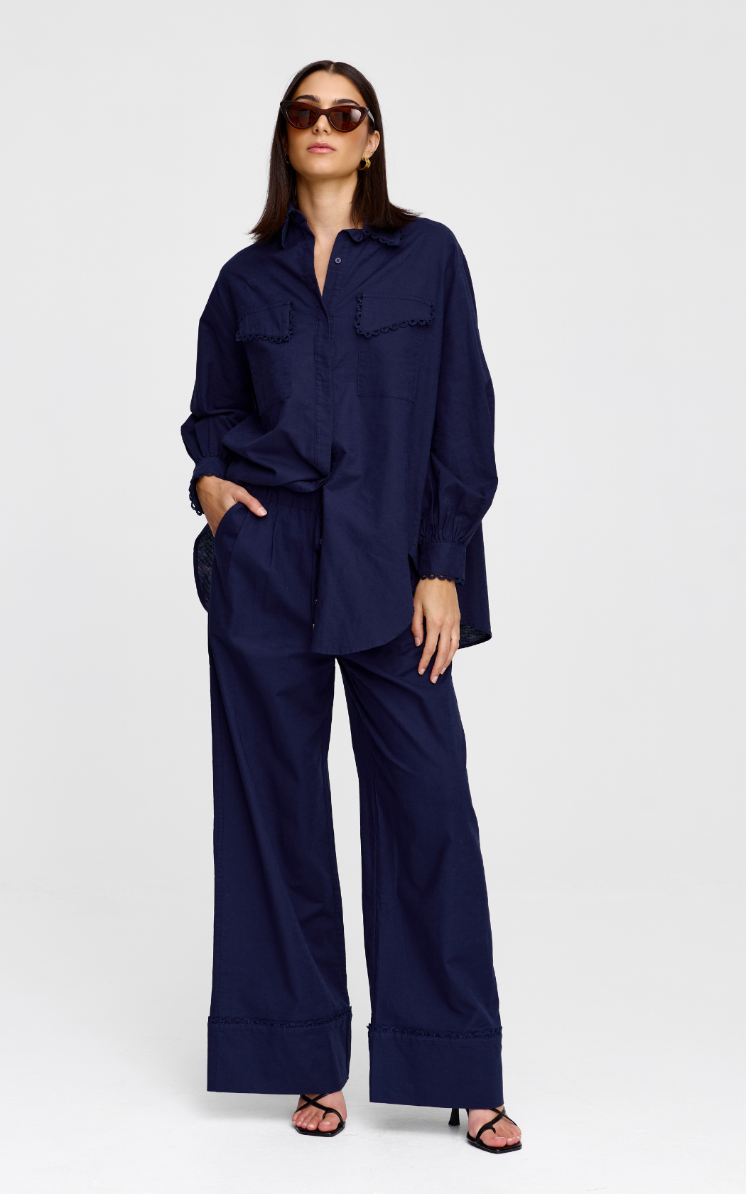 Laurel Shirt - Midnight