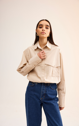 Riley Shirt - Stone