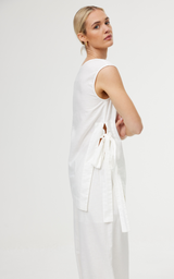 Hampton Pant - Ivory