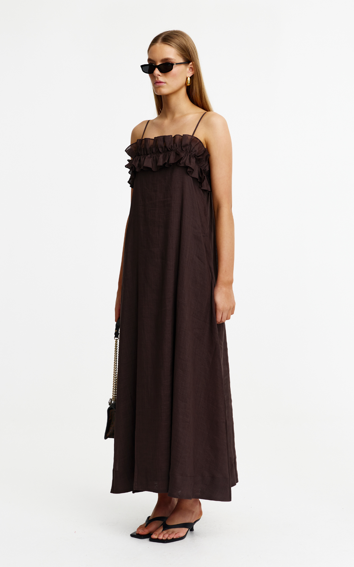 Lola Dress - Chocolate
