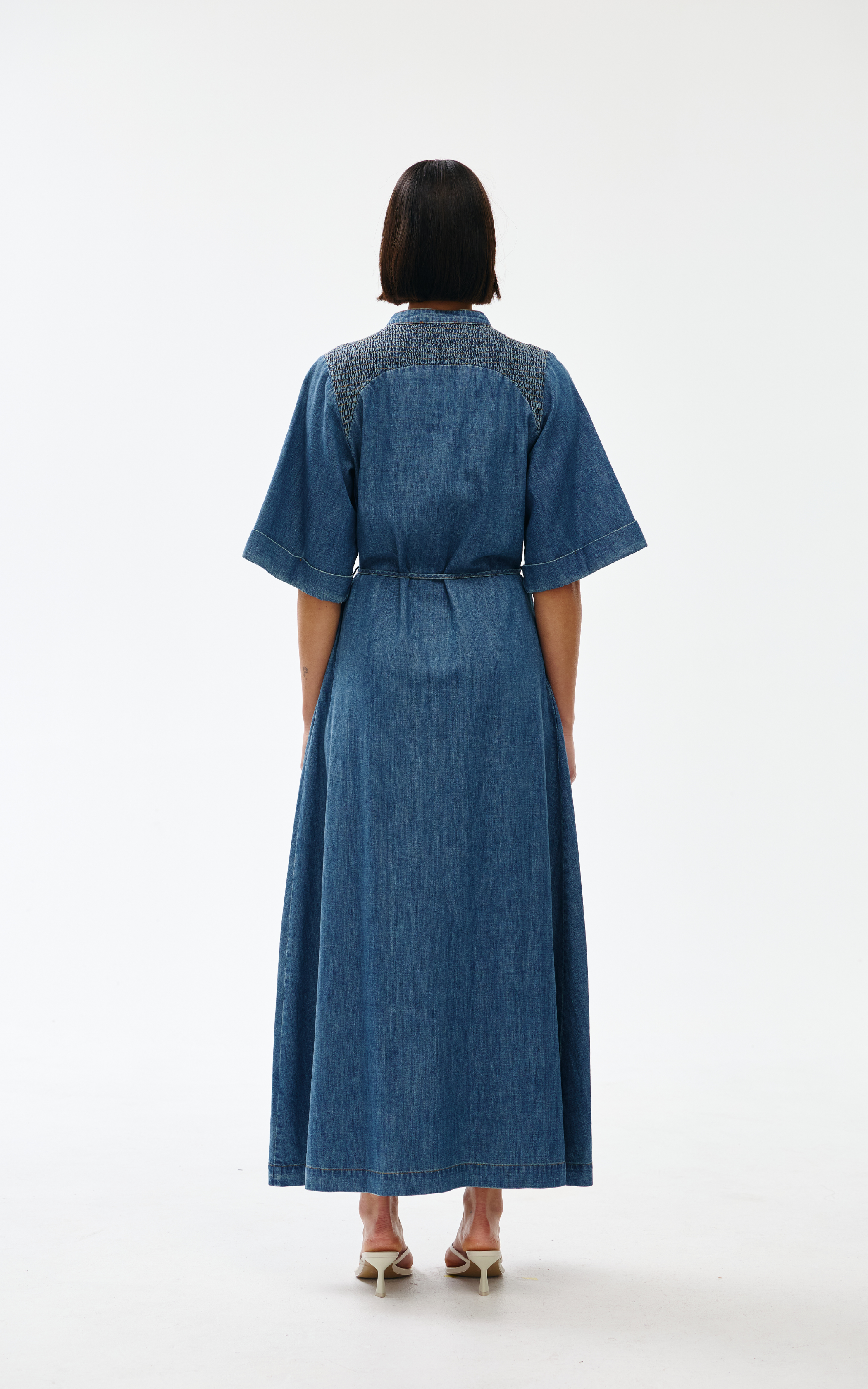 Gigi Dress - Denim