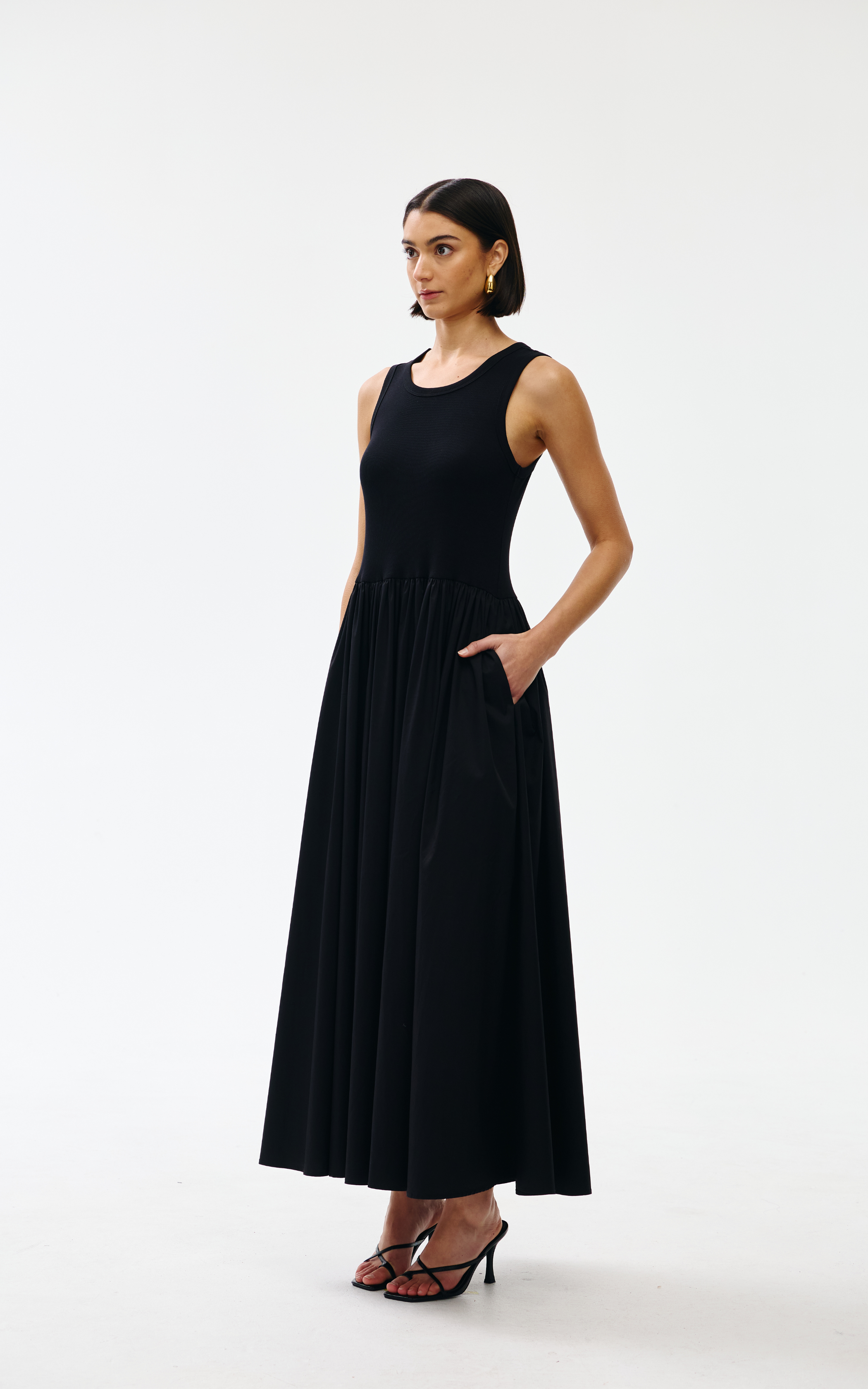 Hallie Dress - Black