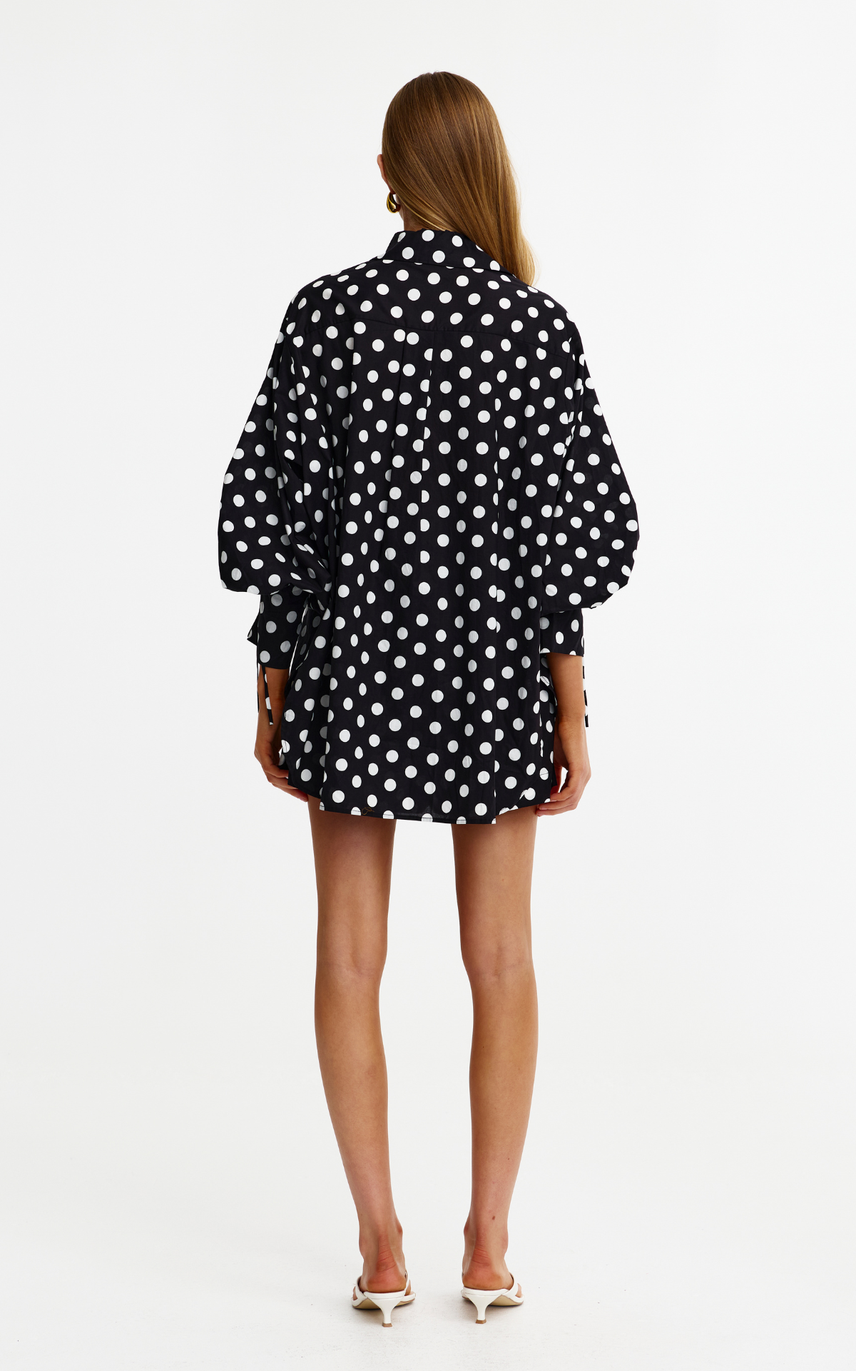 Ashton Shirt - Navy Spot