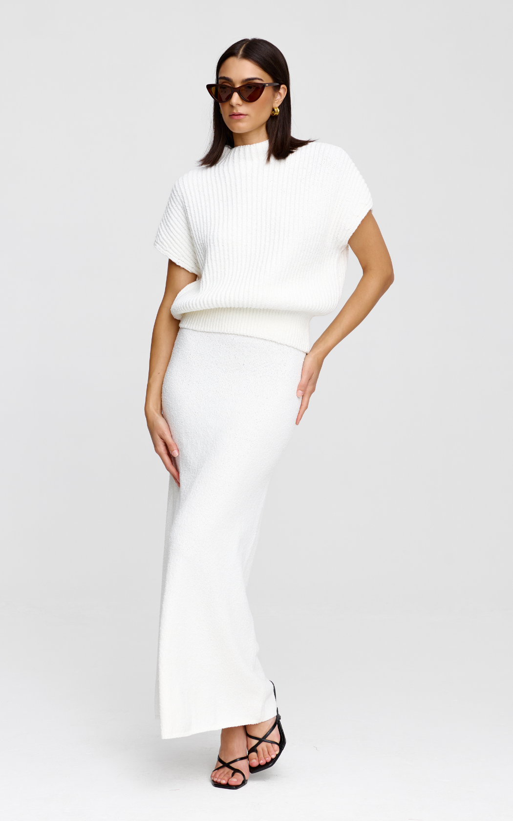 Harper Skirt - Ivory
