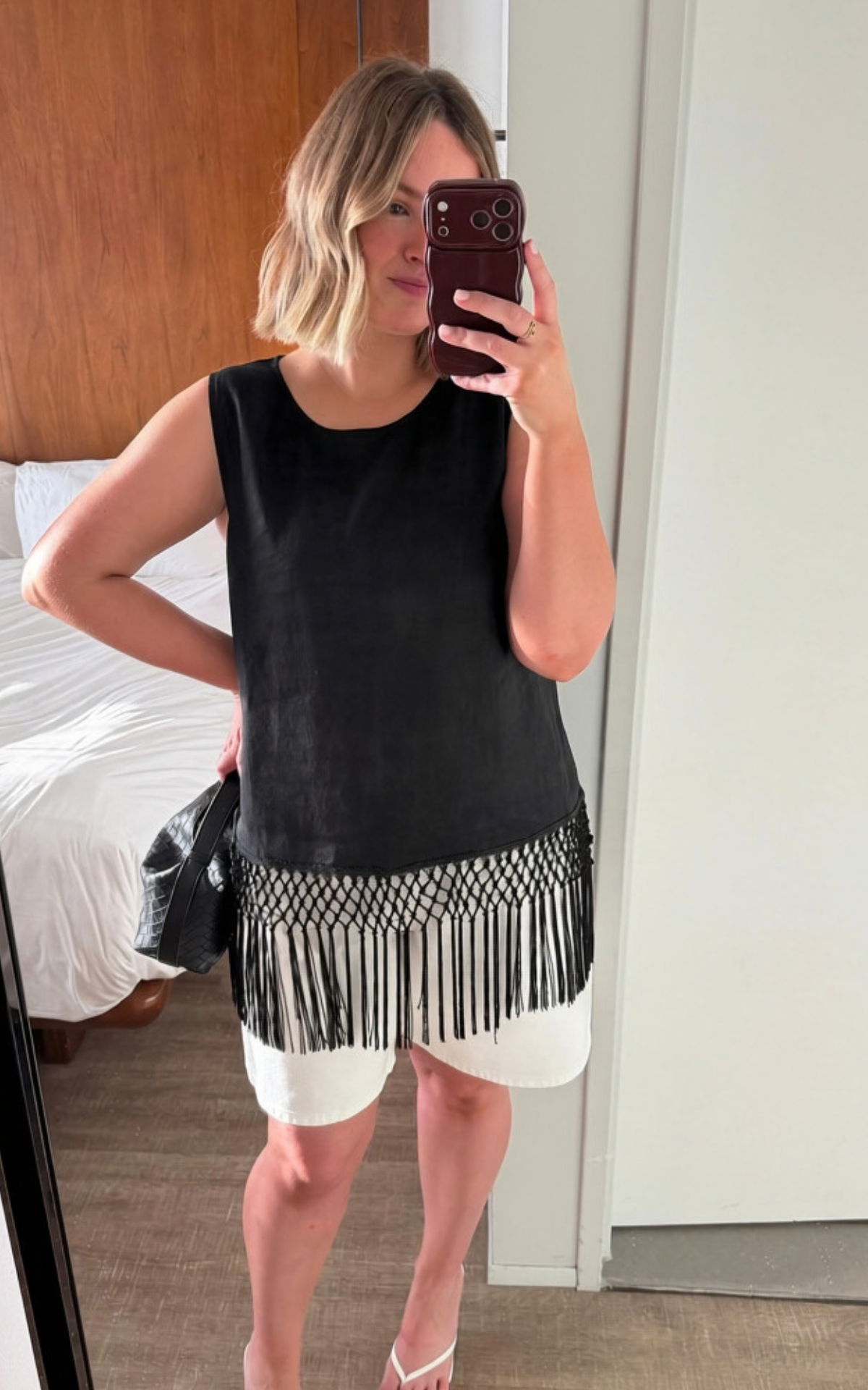 Gala Top - Black