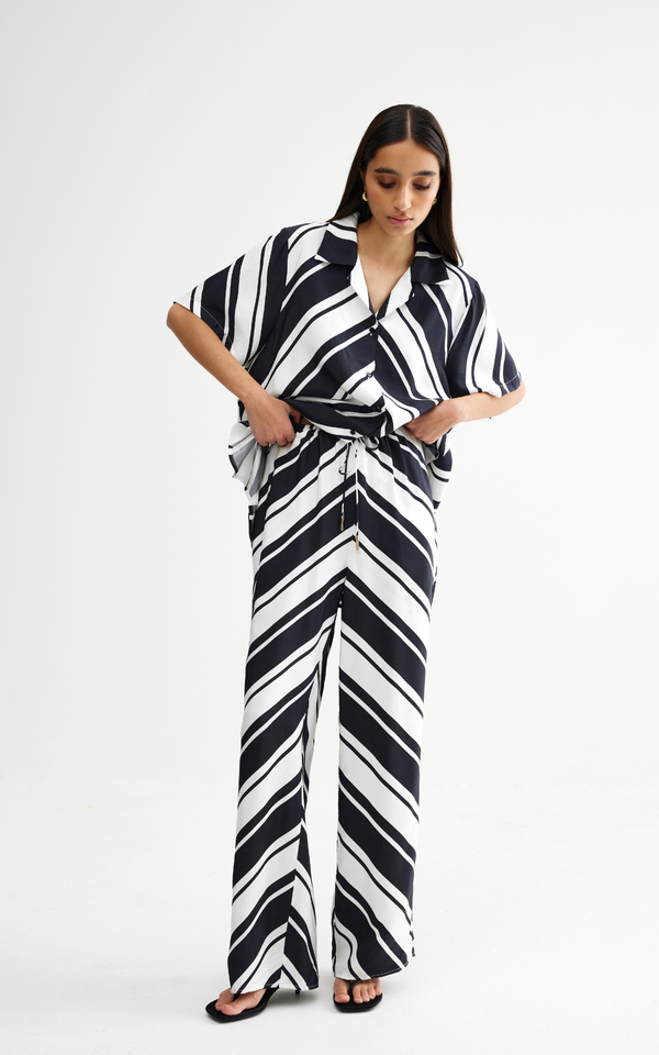 Luisa Pant - Classic Chevron