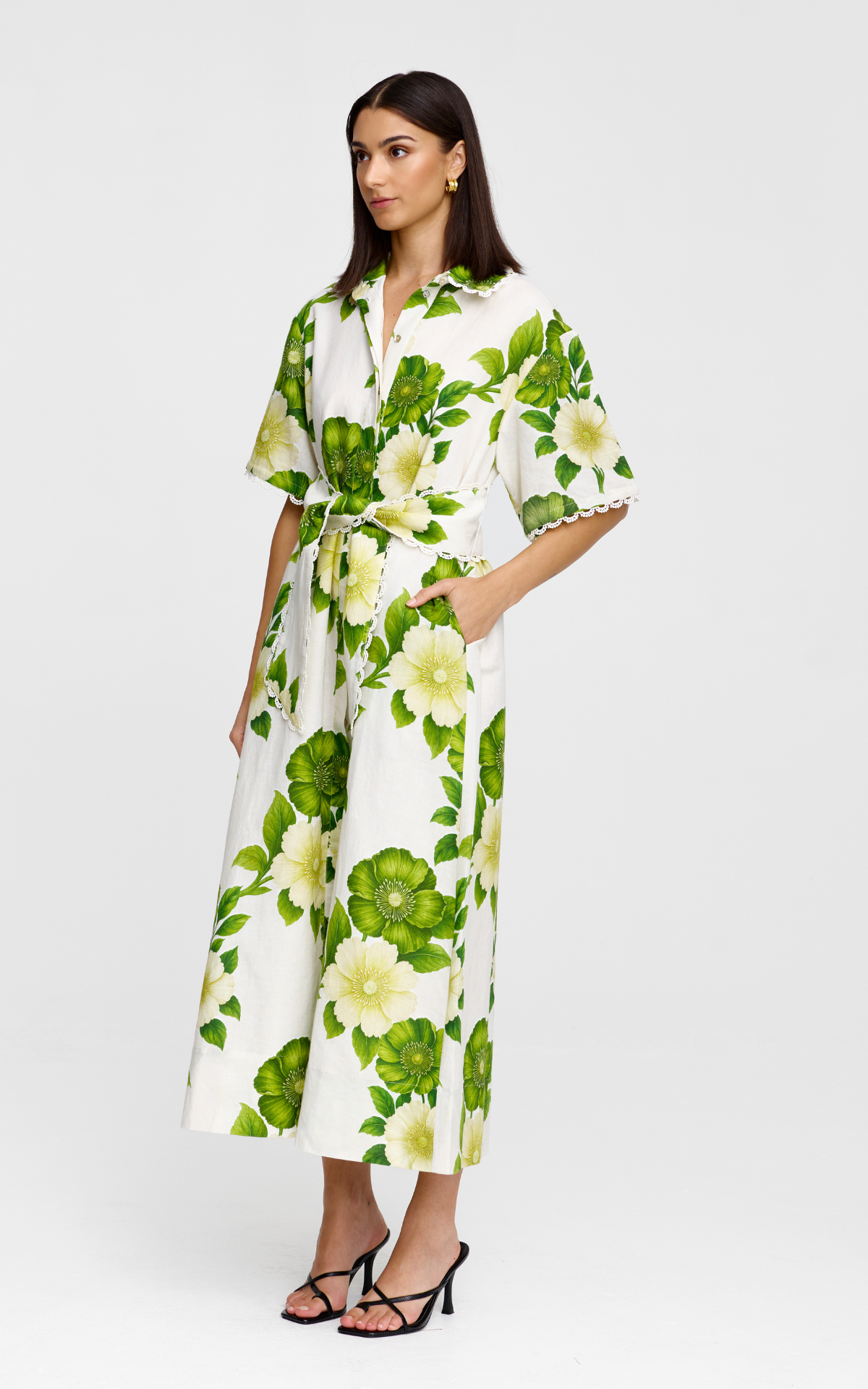 Sierra Dress - Le Jardin